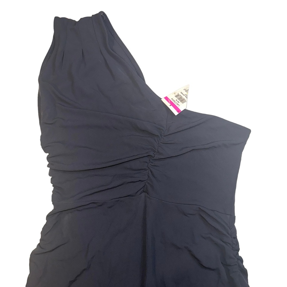 Veronica Beard Navy Midi Dress - Picture 10 of 12